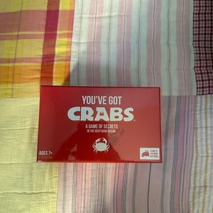 COPY - Sealed! You got Crabs Game